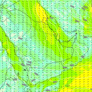 السعودية | موجات غبارية جديدة يومي الخميس والجمعة تشمل هذه الأجزاء من المنطقة الشرقية