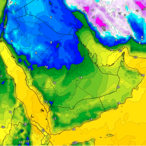 الرياض | تنبيه من انخفاض حاد وكبير على درجات الحرارة اعتباراً الأربعاء