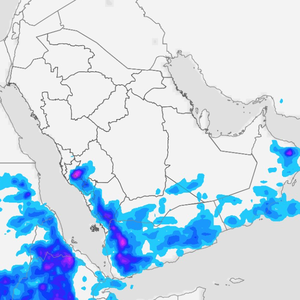 السعودية | المناطق المشمولة بتوقعات الأمطار ليوم السبت 23-8-2025