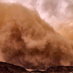 العراق | موجات غُبارية مُتوقعة يوم الأحد بالتزامن مع تعمق الكتلة الهوائية الأقل حرارة