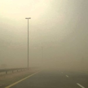 ازدياد تركيز الغبار بالأجواءو تنبيه لمرضى الجهاز التنفسي من خطر حدوث مضاعفات  