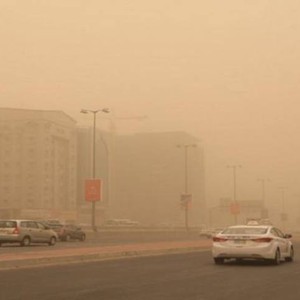 Concurrently, the first days of Ramadan are a sandstorm expected on Cairo and Egyptian cities