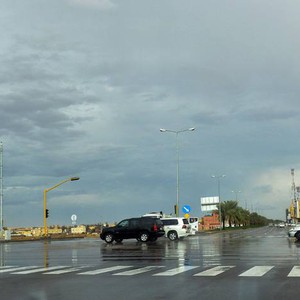 السعودية | زخات رعدية على المرتفعات الجنوبية الغربية الجمعة