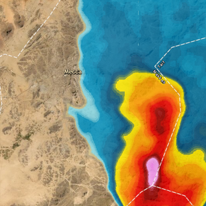 مكة المكرمة - 4:30م | سُحب رعدية مُحتملة خلال الساعات القادمة .. تفاصيل