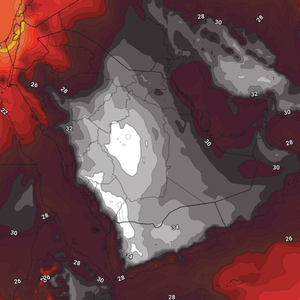موسم الحج يبدأ بأجواء مرهقة والحرارة تقترب من أواسط الأربعينيات في مكة والمدينة