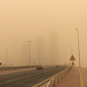 Strong winds and dust are expected in three Arab countries in the coming hours. Details.