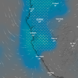 جدة | مراقبة فرص محتملة للأمطار فجر وصباح يوم الأربعاء .. تفاصيل
