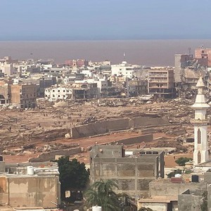 عاجل | وزير الصحة الليبي: عدد ضحايا كارثة درنة قد يتجاوز  10,000 والمفقودين 100 ألف شخص