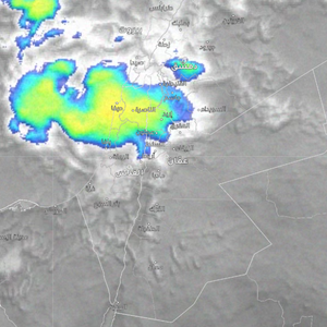 تحديث جوي | سحب ممطرة تتحرك نحو شمال المملكة وأمطار متوقعة الساعات القادمة تمتد لاحقاً نحو الوسط وأجزاء من الجنوب والشرق
