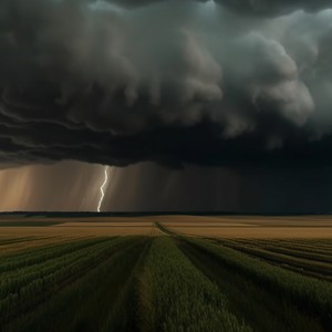 السعودية | بدء نشاط السحب الرعدية الممطرة جنوب منطقة الرياض إلى الشمال من وادي الدواسر