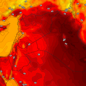 العراق | طقس صيفي لاهب في أغلب المناطق و 48 درجة مئوية متوقعة في بغداد بوم الإثنين
