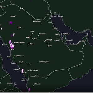 السعودية - 4:00م | رصد سحب رعدية في عدد من المناطق وتوقعات باتساع الحالة الماطرة الساعات القادمة