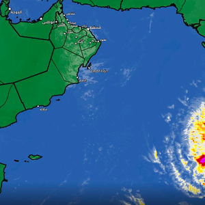 بحر العرب | توضيح حول توقعات الحالة المدارية مندوس خلال الـ 48 ساعة القادمة