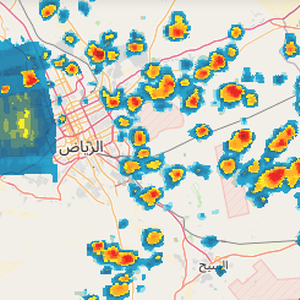 الرياض - 2:15م | اضطرابات جوية وأمطار رعدية متوقعة خلال الساعة القادمة