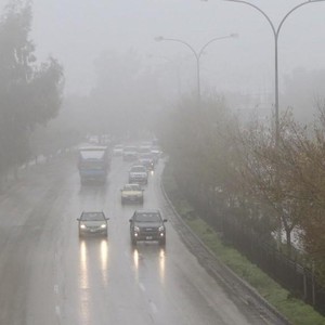 الأمن العام يعلن حالة الطرق حتى الساعة السادسة والنصف مساءً