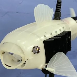 Meet Gilbert, the robotic fish that could solve water pollution problems forever