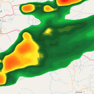 يحدث الان | بعد جدة ومكة.. السحب الممطرة تتحرك الان نحو الطائف