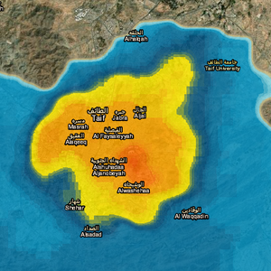 الطائف - 3:55م | سُحب رعدية وأمطار وتنبيه من جريان الأودية والسيول