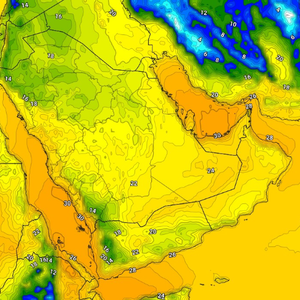 السعودية | آخر مستجدات الكتلة الهوائية الخريفية المؤثرة شمالاً وتوقعات الأمطار في مناطق المملكة نهاية الأسبوع