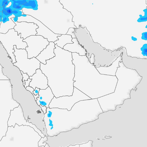 السعودية | حالة ضعيفة من عدم الإستقرار وفرصة محدودة للأمطار على الجوف والحدود الشمالية يوم الإثنين