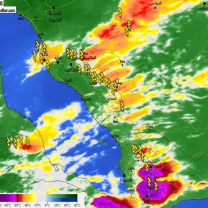 السبب العلمي وراء أمطار جدة عصر الخميس