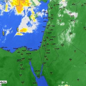 ليلة الجمعة: زخات مطرية مُحتملة في شرق المملكة