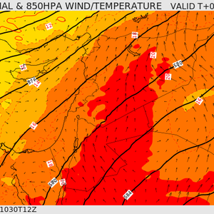 حالة الطقس ليوم السبت/ المزيد من الانخفاض على الحرارة 