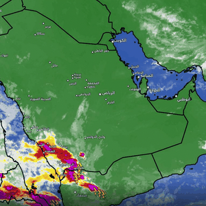 تحديث : هطولًا غزيرًا للأمطار في نجران الآن وتستمر فرص الامطار خلال الساعات القادمة
