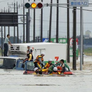 اليابان: 5 قتلى حصيلة ضحايا الفيضانات في البلاد