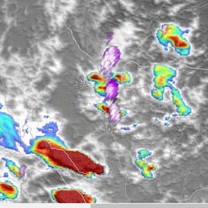 السعودية - تحديث الساعة 4:00 عصراً | نشاط التكونات الرعدية على جازان وتوقعات باستمرارها الساعات القادمة