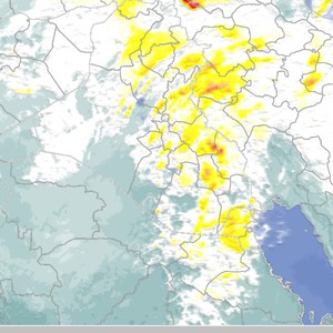 زخات من الأمطار على بعض المناطق الجنوبية تمتد لتشمل البصرة في الساعات القادمة