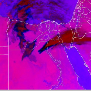 تنبيه من الشبورة المائية الكثيفة وتصل إلى حد الضباب على عدة مناطق