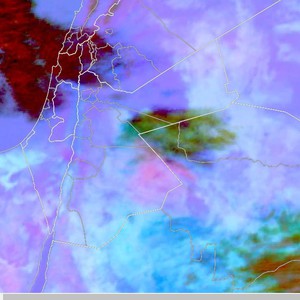 الأردن: تصاعد في نسب الغبار والعوالق الترابية في الأجواء خاصة جنوب وشرق المملكة الساعات القادمة