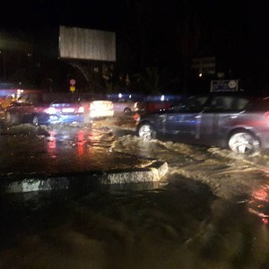 كميات الأمطار الهاطلة يوم الخميس وحتى السابعة صباح اليوم