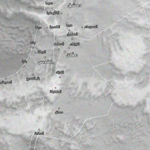 الأردن | تركز الأمطار في محافظة الطفيلة الآن وهذا ما نتوقعه حول حالة الطقس هذه الليلة