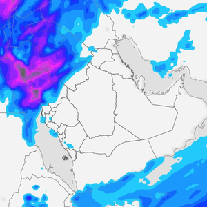 السعودية | تغيرات جذرية على الطقس وأمطار رعدية وبرديات في مناطق واسعة الأسبوع القادم
