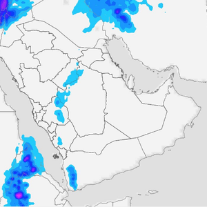 السعودية | فرص محدودة للامطار يوم الخميس تشمل هذه المناطق