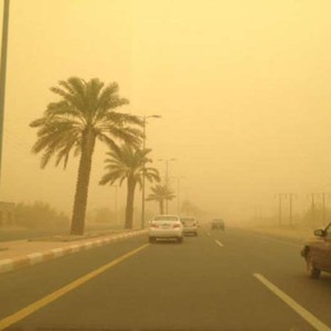 الشرقية... رياح نشطة مثيرة للأتربة يوم السبت