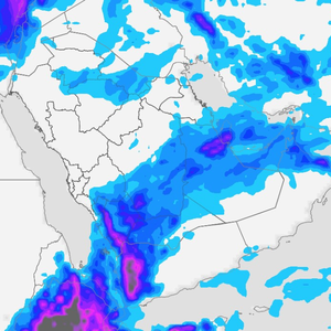 الأرصاد السعودية تحذّر: حالة جوية قوية تؤثر على 12 منطقة حتى الجمعة مع أمطار رعدية غزيرة وبَرَد وأعاصير قمعية محتملة