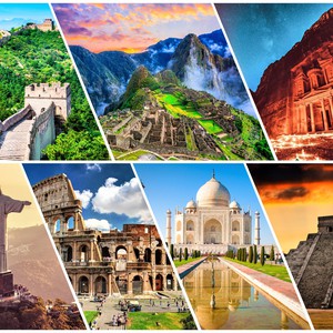 تعرّف على أغرب الأماكن التي صنعها الإنسان في العالم.. عجائب الدنيا السبع!