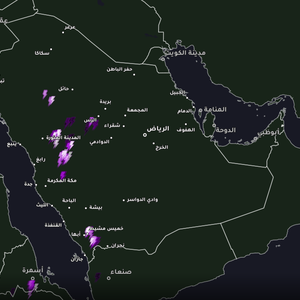 تحديث جوي: سحب رعدية تواصل تأثيرها على أبها وشرق المدينة المنورة والقصيم وغرب الرياض بأمطار متفاوتة الشدة