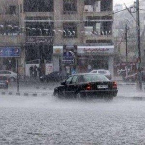 الأردن | التسلسل الزمني للمنخفض الجوي الذي يبدأ تأثيره على المملكة مساء الإثنين