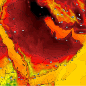 السعودية | ارتفاع إضافي على الحرارة في الرياض والشرقية وتنبيه من ضربات الشمس الأيام القادمة