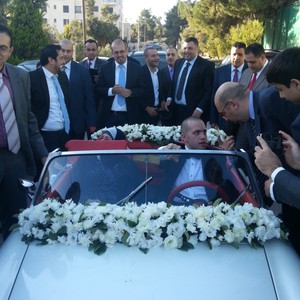 تهنئة لمحمد الشاكر بمناسبة الزفاف