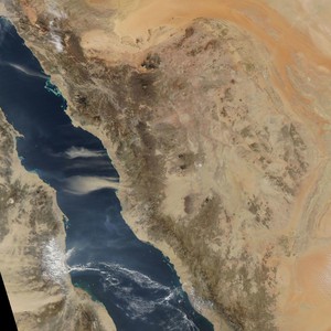 رياح الصبا تهب على سواحل البحر الأحمر اعتبارا من الثلاثاء