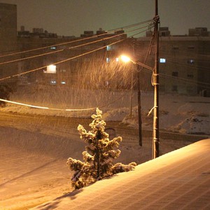 عاجل : تجدد تساقط الثلوج الليلة