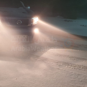 بث مُباشر | مشاهد لتساقط الثلوج الآن في الشوبك (فيديو)