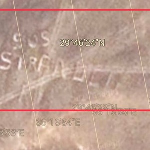 بالفيديو | العثور على نداء استغاثة "SOS" غامض في الصحراء الأردنية عبر خرائط جوجل