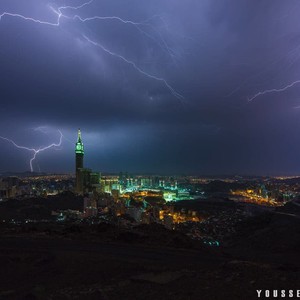 مكة المكرمة | تفاصيل هامة حول تحسن فرص الأمطار اعتباراً من الإثنين وحتى يوم الأربعاء