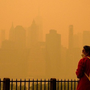 بسبب دخان الحرائق .. ارتفاع نسب تلوث الهواء لمستويات تاريخية في نيويوك